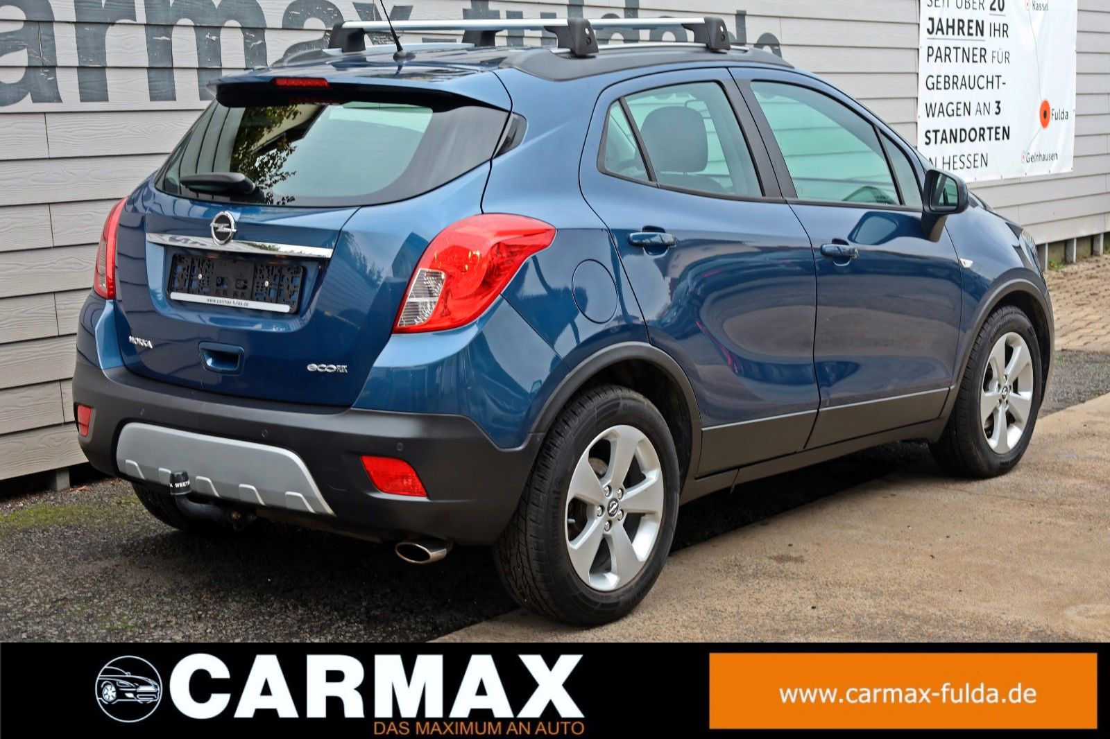 Fahrzeugabbildung Opel Mokka Edition ecoFlex,SH,Kamera,8fach bereift