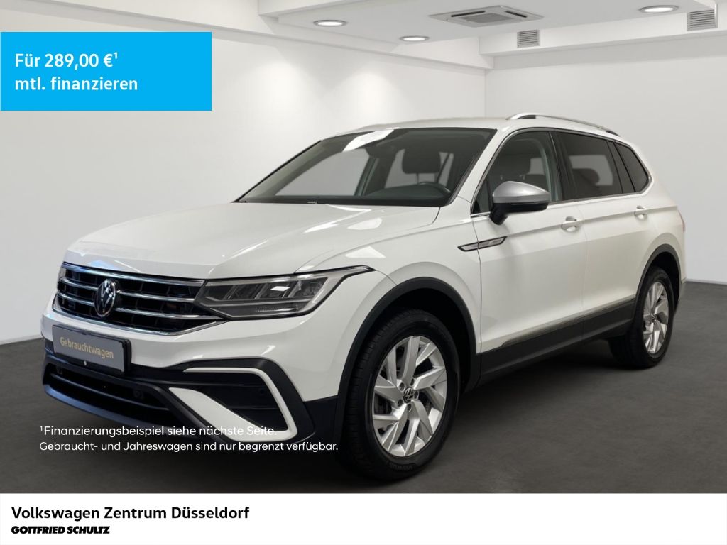 VW Tiguan Allspace Life 2.0 TSI DSG AHK AppConnect