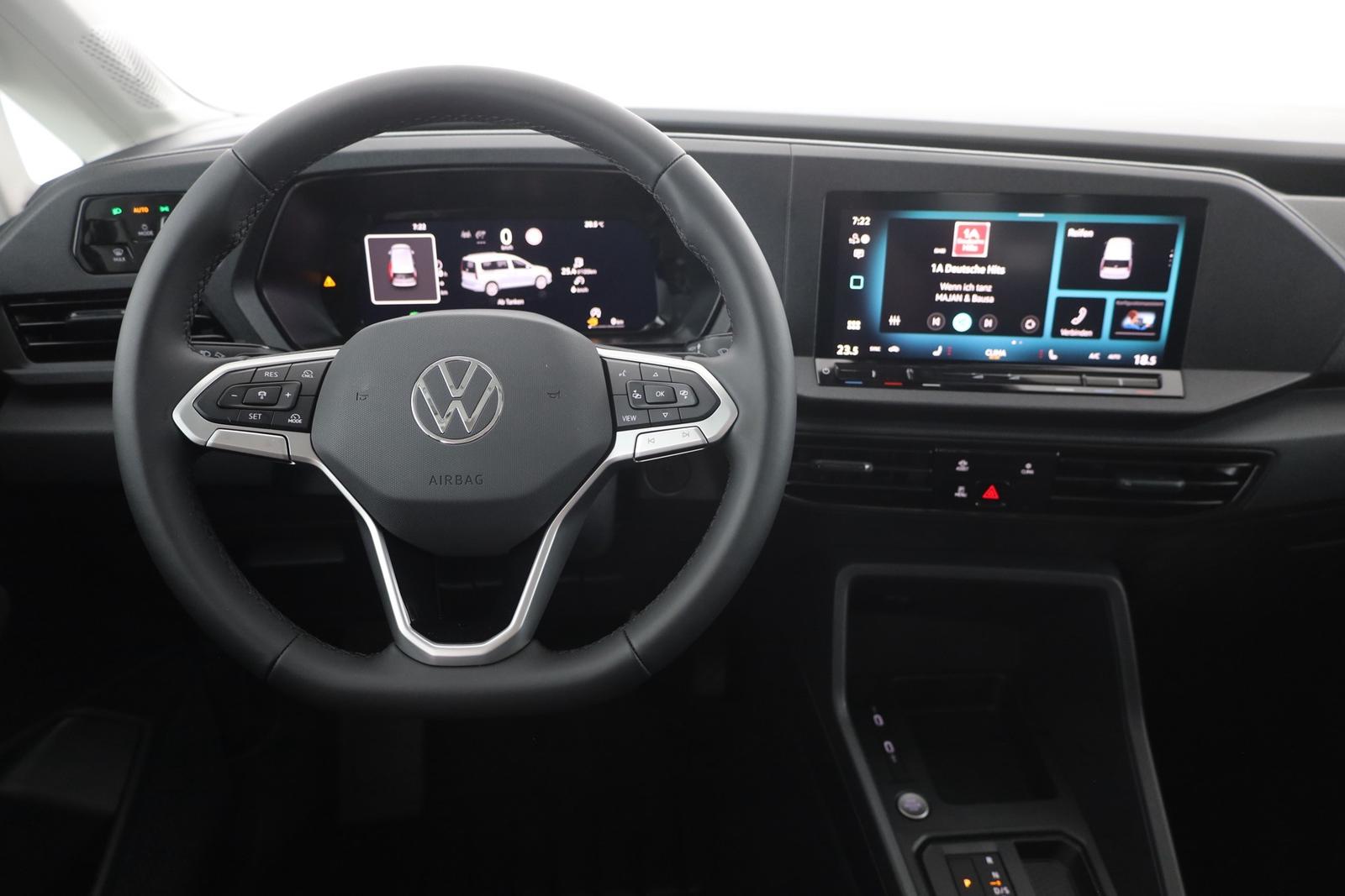 Volkswagen Caddy Maxi 1.5 TSI DSG Kamera 7-Sitzer AHK