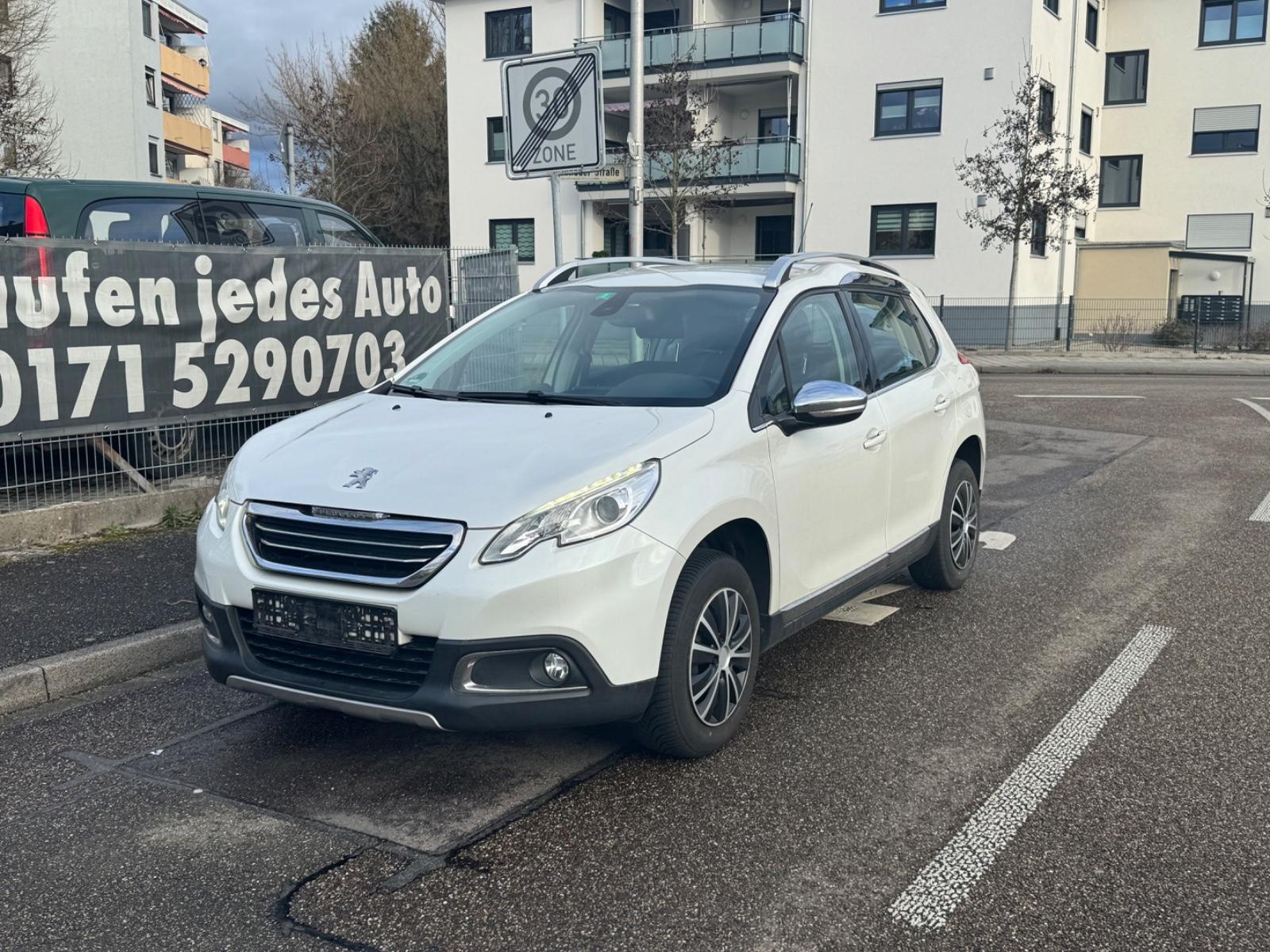 Peugeot 2008 Allure TÜV NEU / Temp.