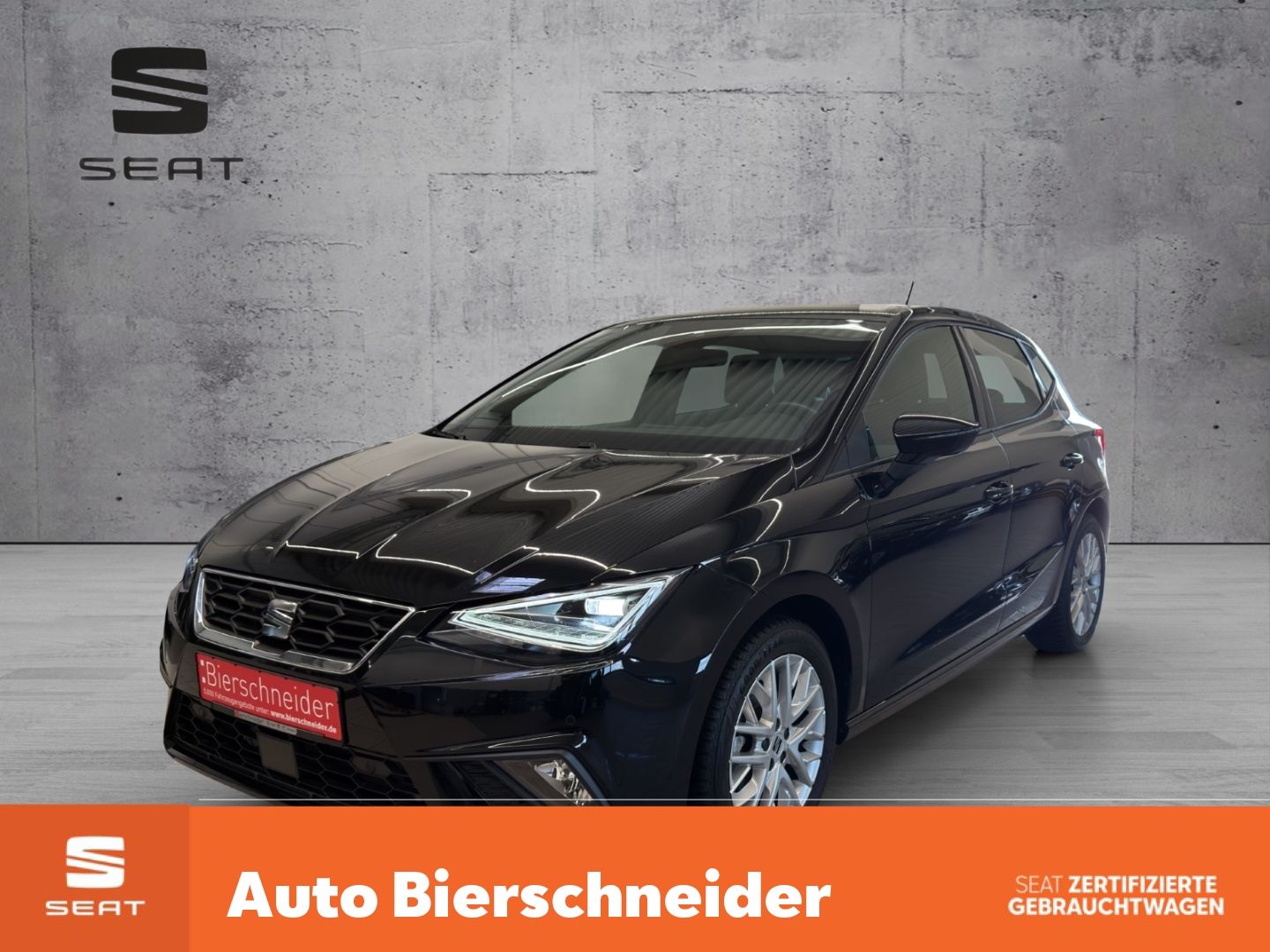 Seat Ibiza 1.0 TSI DSG FR ab 159,- 990,- Anz. Navi AC