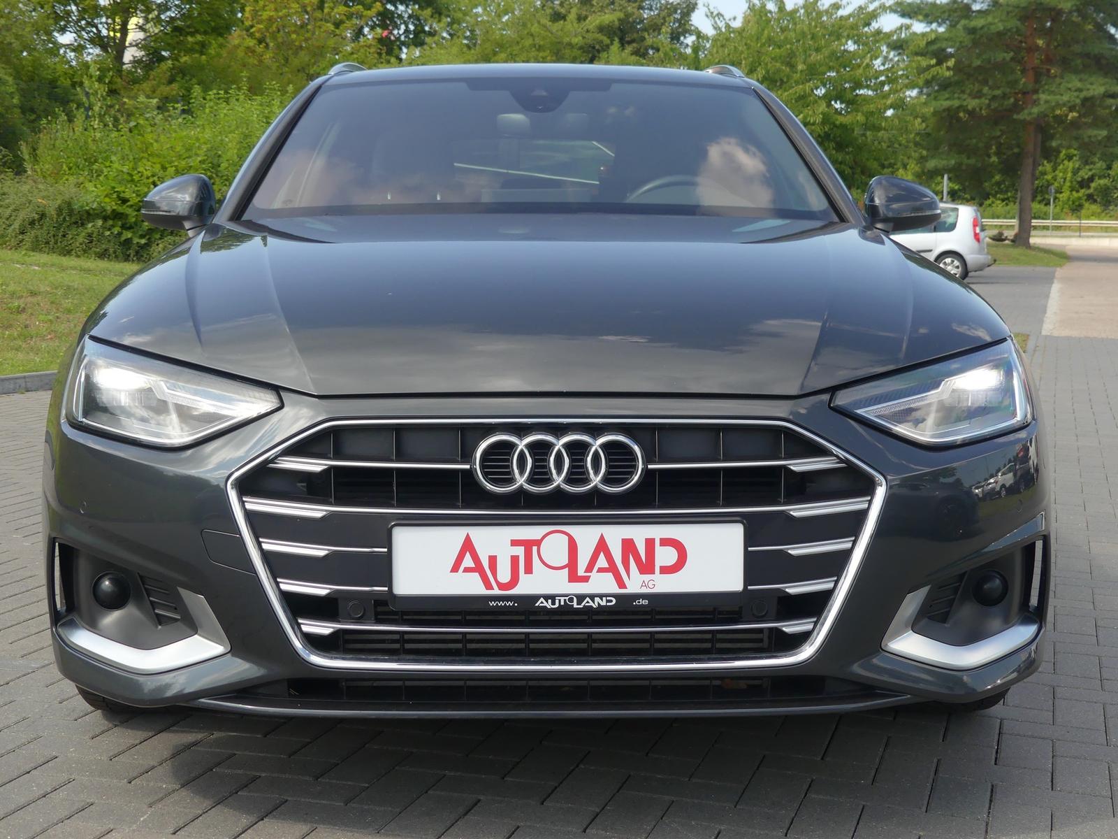 Audi A4 Avant 35 TFSI S line S-Tronic LED Navi Leder, миниатюра 7