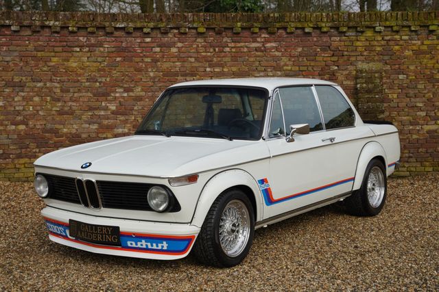 BMW 2002 Turbo Been in one family possession since n