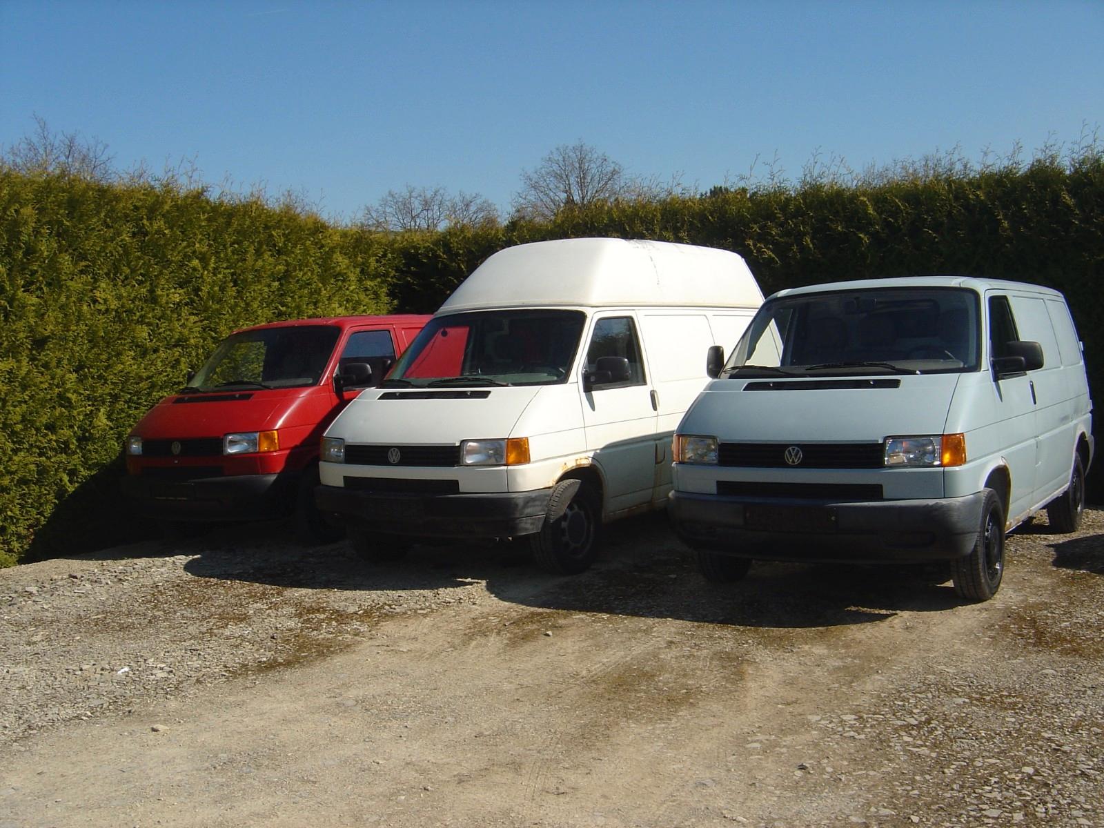 Volkswagen T4 Kasten - Tüv bis 12 2027 - unkapputtbar