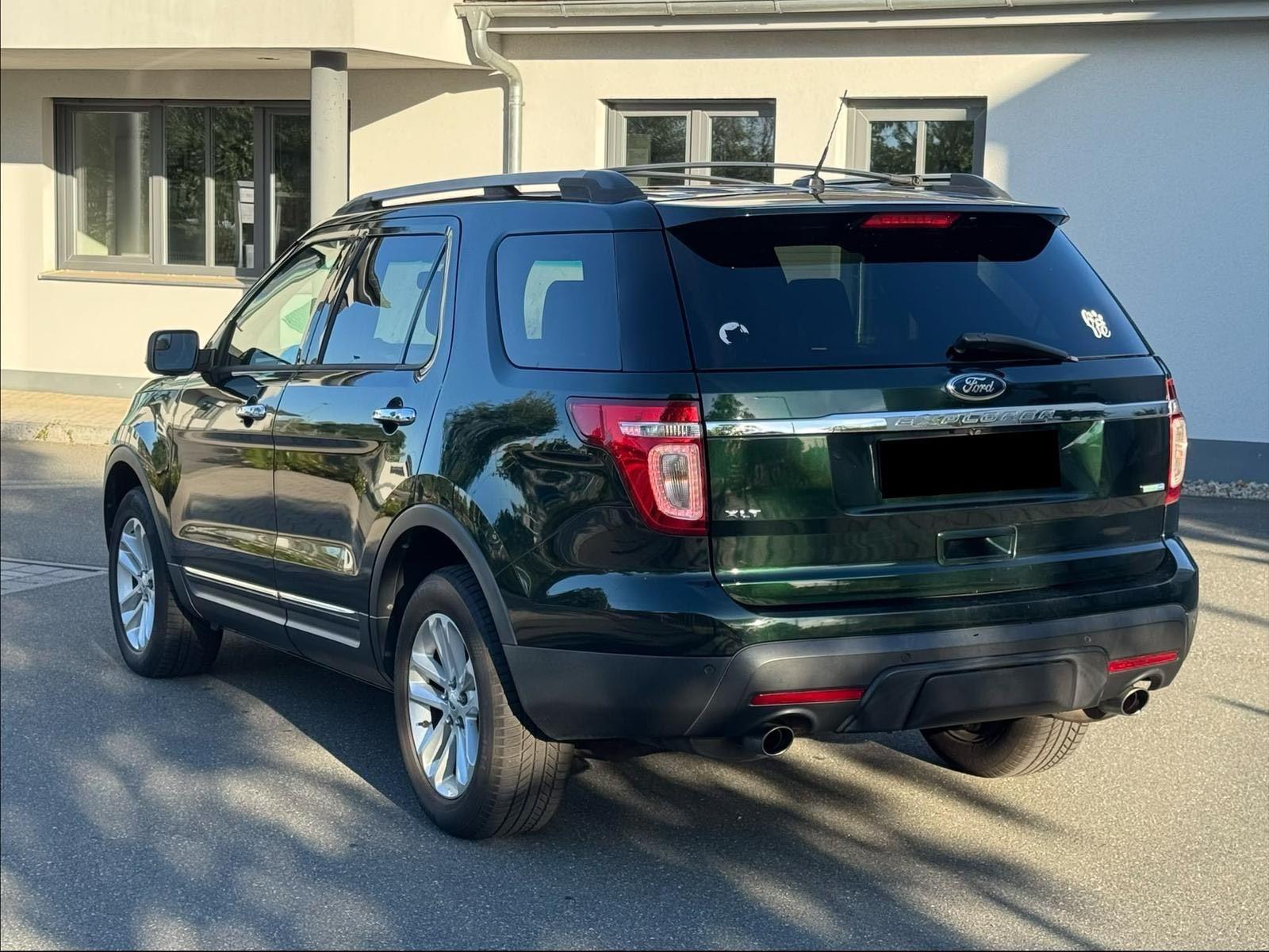Ford Explorer 2013 — двигун 294 HP (216kW)