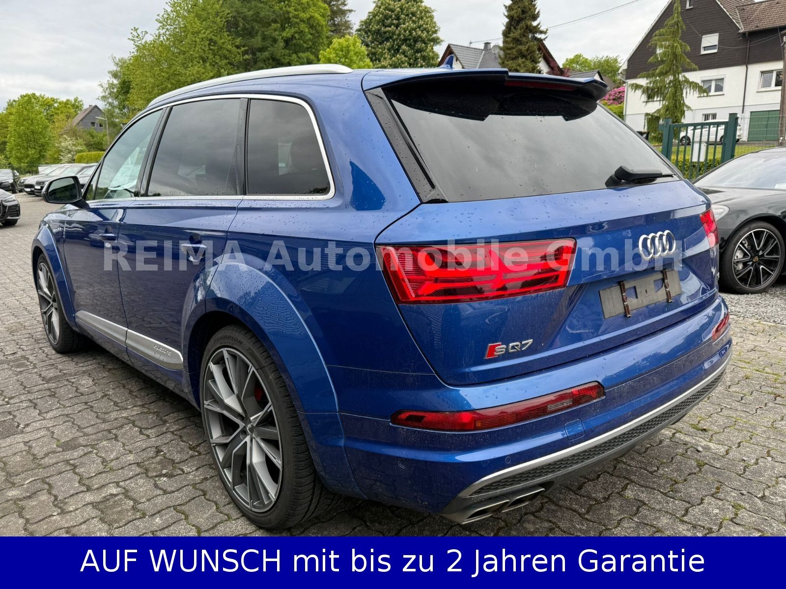 Fahrzeugabbildung Audi SQ7 4.0 TDI quattro, 7-Sitzer, LED, 360°, Pano