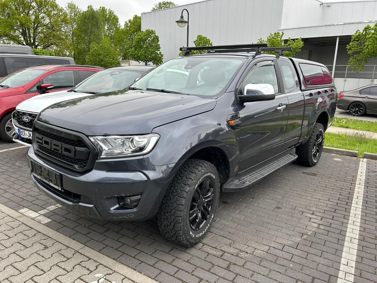 Ford Ranger XLT Extrakabine 4x4 Automatik Hardtop