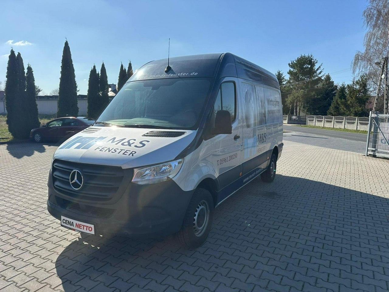 Mercedes-Benz Sprinter 315 L2H2 Automatic 9G klima kamera