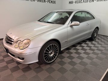 Mercedes-Benz CLK 200 Coupe Kompr. Avantgarde TÜV & Reifen NEU