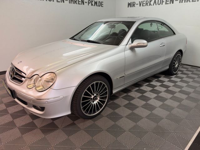 Mercedes-Benz CLK 200 Coupe Kompr. Avantgarde TÜV & Reifen NEU