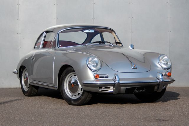 Porsche 356 C Coupé  Restauriert