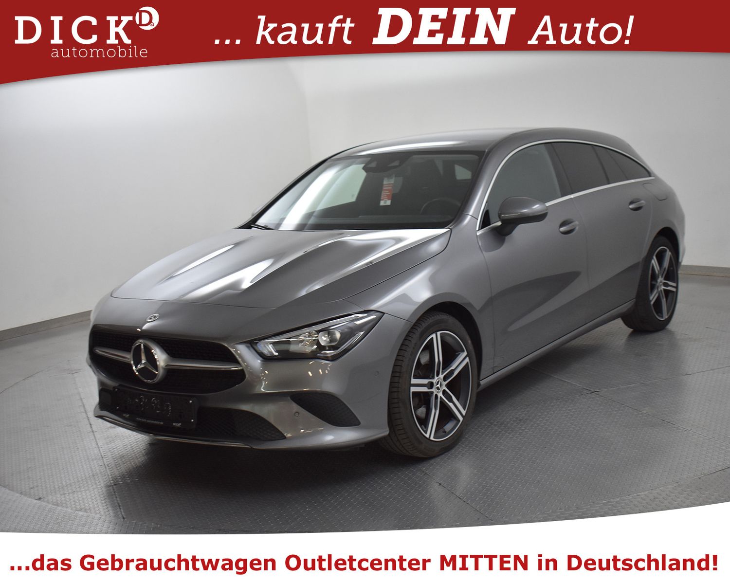 MERCEDES-BENZ CLA 220 SB 8G Progress VIRTU+LEDER+NAV+LED+AHK+ - Image 4