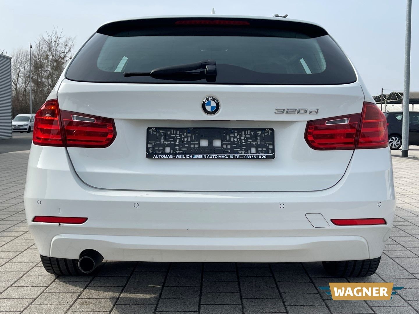 Fahrzeugabbildung BMW 320 d Touring Sitzheizung Tempomat Klimaautomati