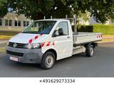 Volkswagen T5 Transporter Pritsche Tieflader TÜV NEU - VW T5 Transporter Gebrauchtwagen in Hannover