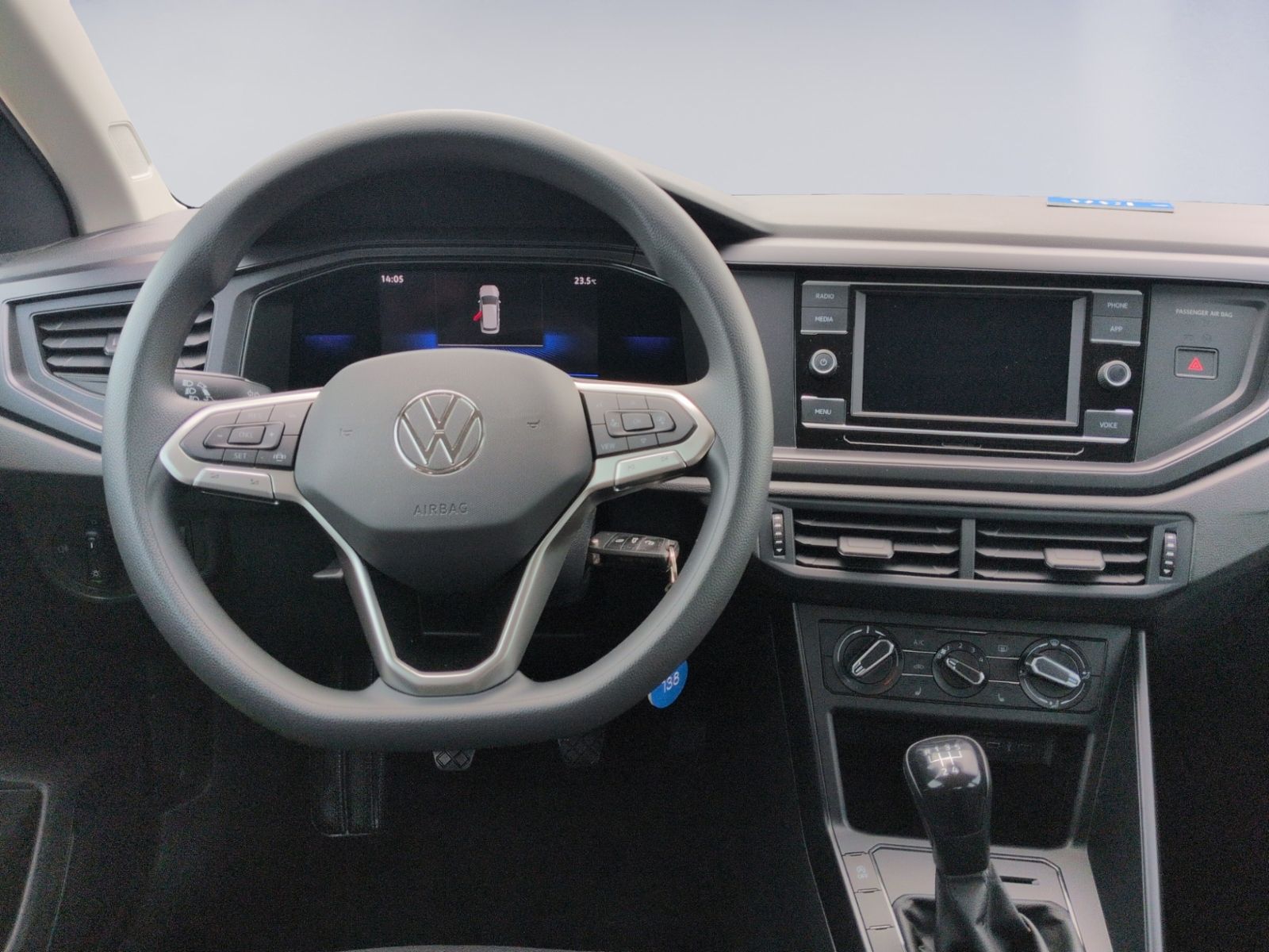 Polo 1.0 Fresh KLIMA+LED+SHZ+APP+LANE-ASSIST