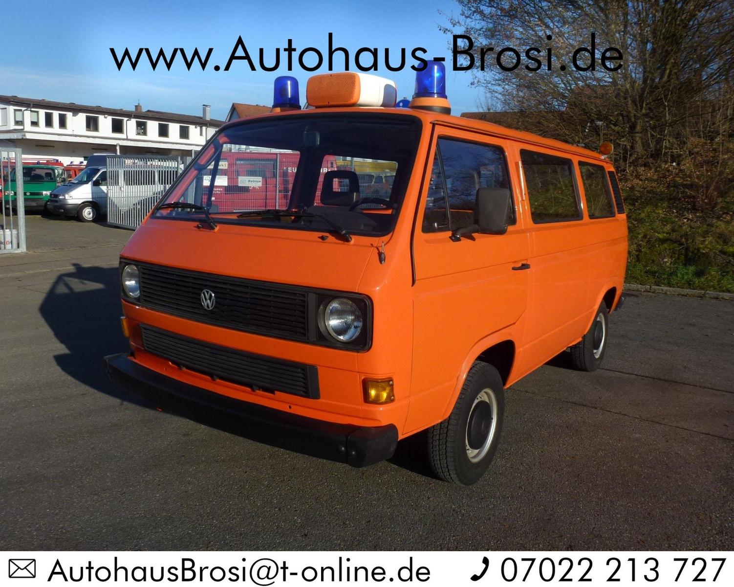 Volkswagen T3 Kombi