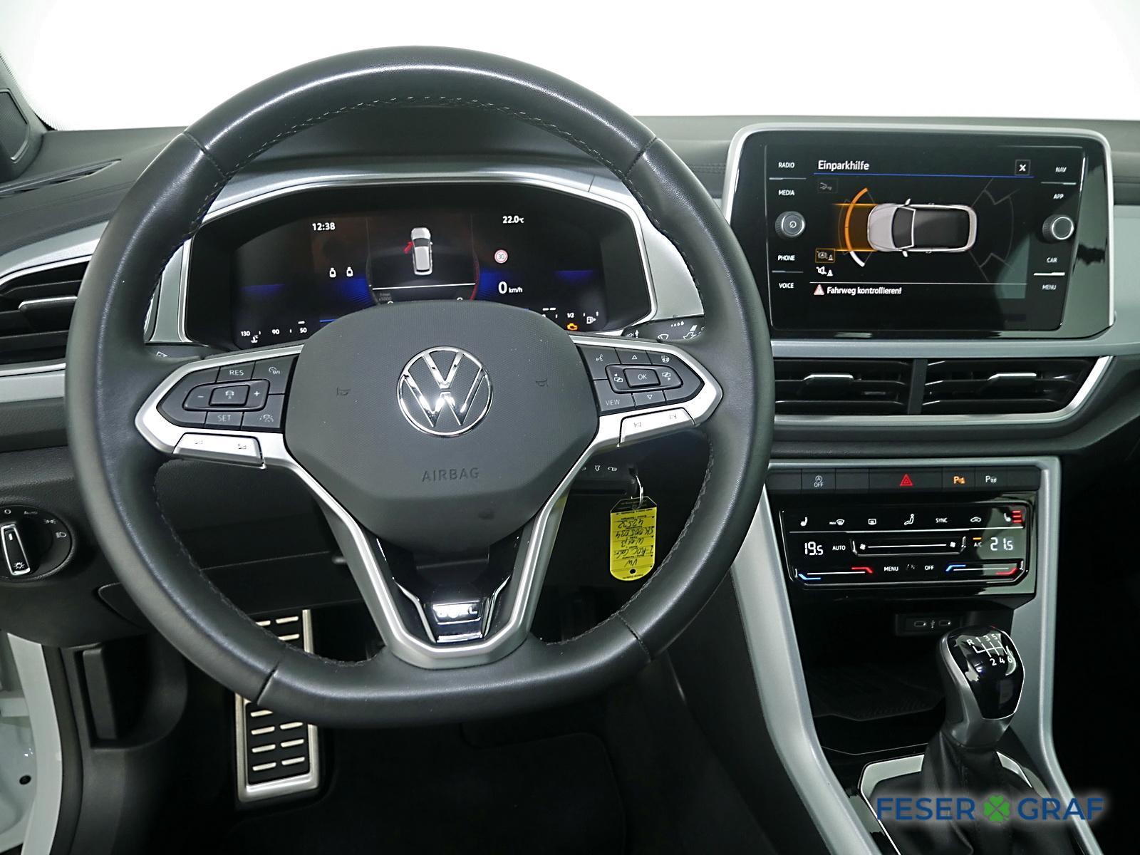 Volkswagen T-Roc Cabriolet 1.0 TSI Style LED ACC R-Kamera, миниатюра 3