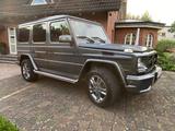 Mercedes-Benz G 350 BlueTEC Designo Vollausstattung + Garantie - graue Mercedes-Benz G 350