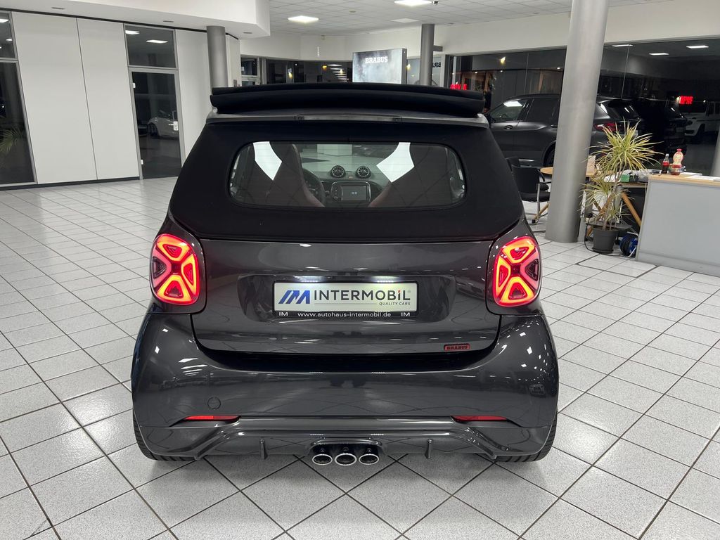 Smart Fortwo fortwo Brabus Tailor Made 125R Style Ultimate