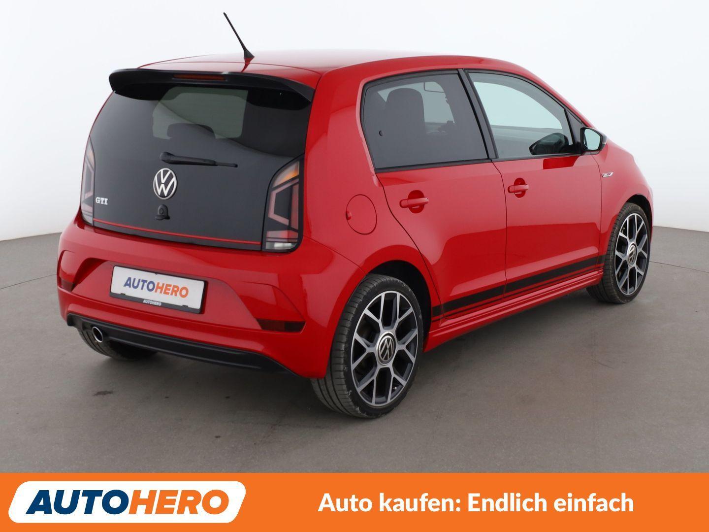 Volkswagen Up 1.0 TSI GTI*SHZ*BEATS*KLIMA*1.HAND*GARANTIE*, миниатюра 5