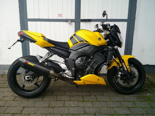 Yamaha FZ 1 N *Topzustand*Akrapovic*TÜV+Service neu*