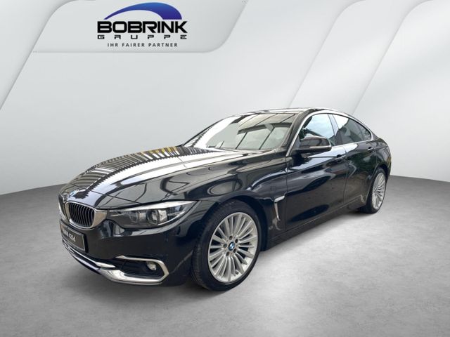 BMW 420 Gran Coupe d Luxury Line Navi Leder digitale