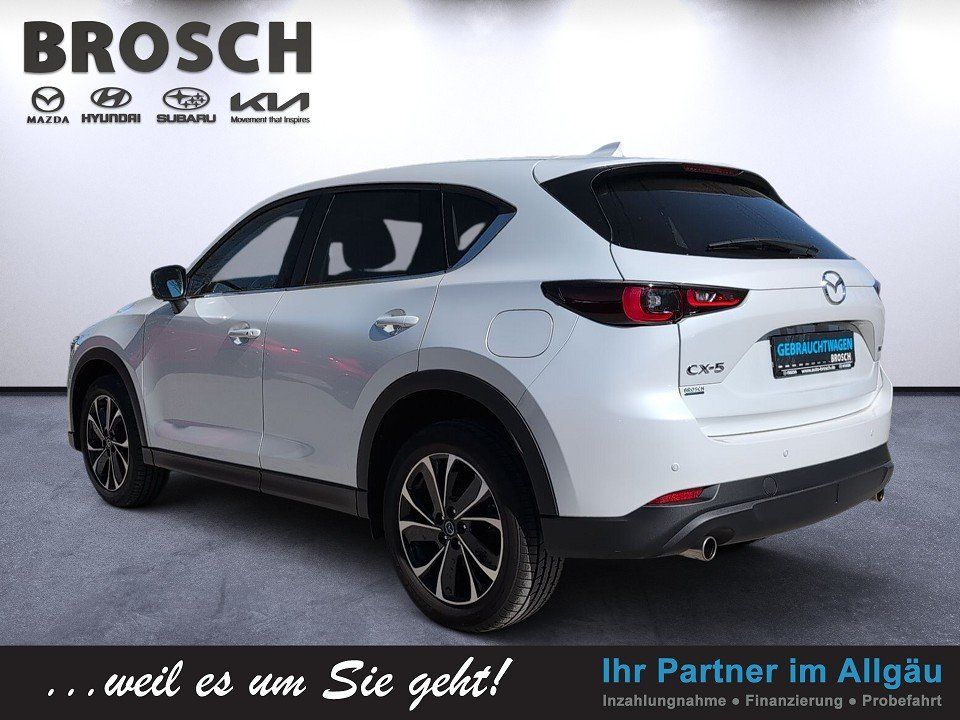 Fahrzeugabbildung Mazda CX-5 SKY-G 194 6AT EXCLUSIVE 360+HEADUP+BOSE+SHZ