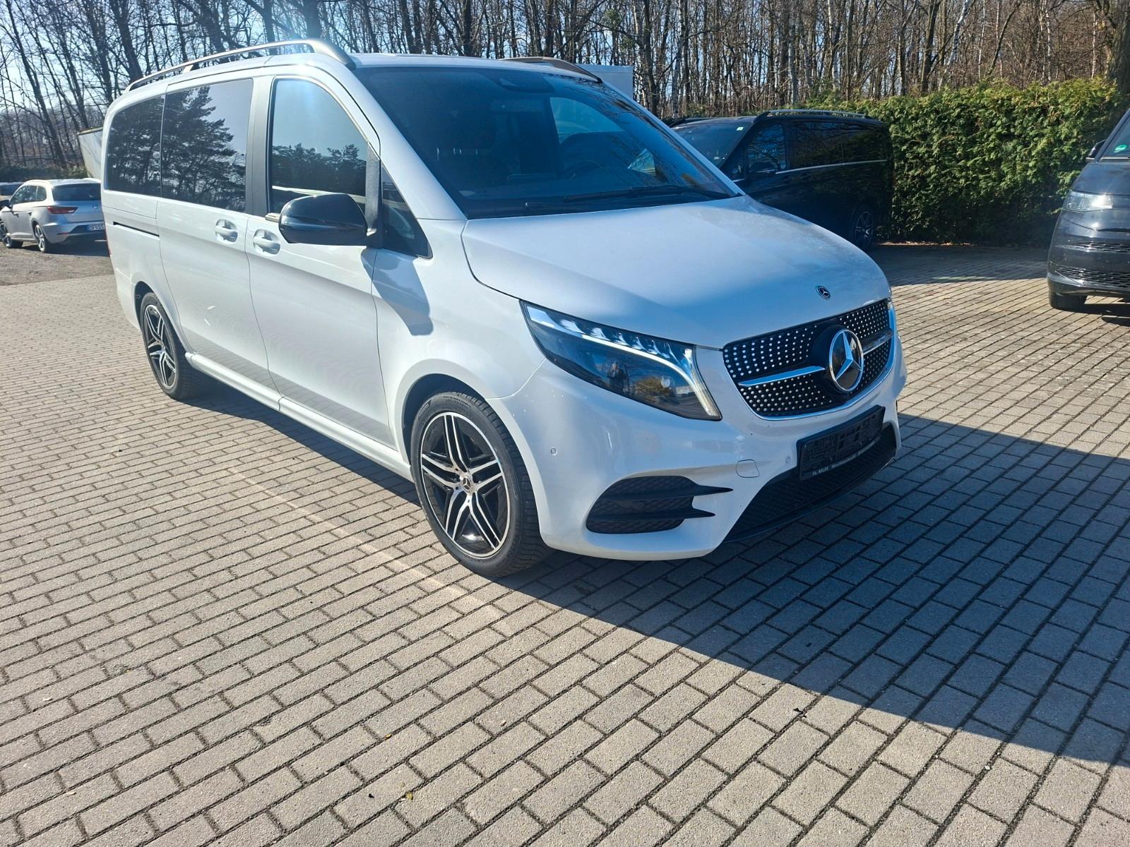 Mercedes-Benz V 300/Abstand/Stheiz/AHK/Sternenhimmel/Spur/Totw