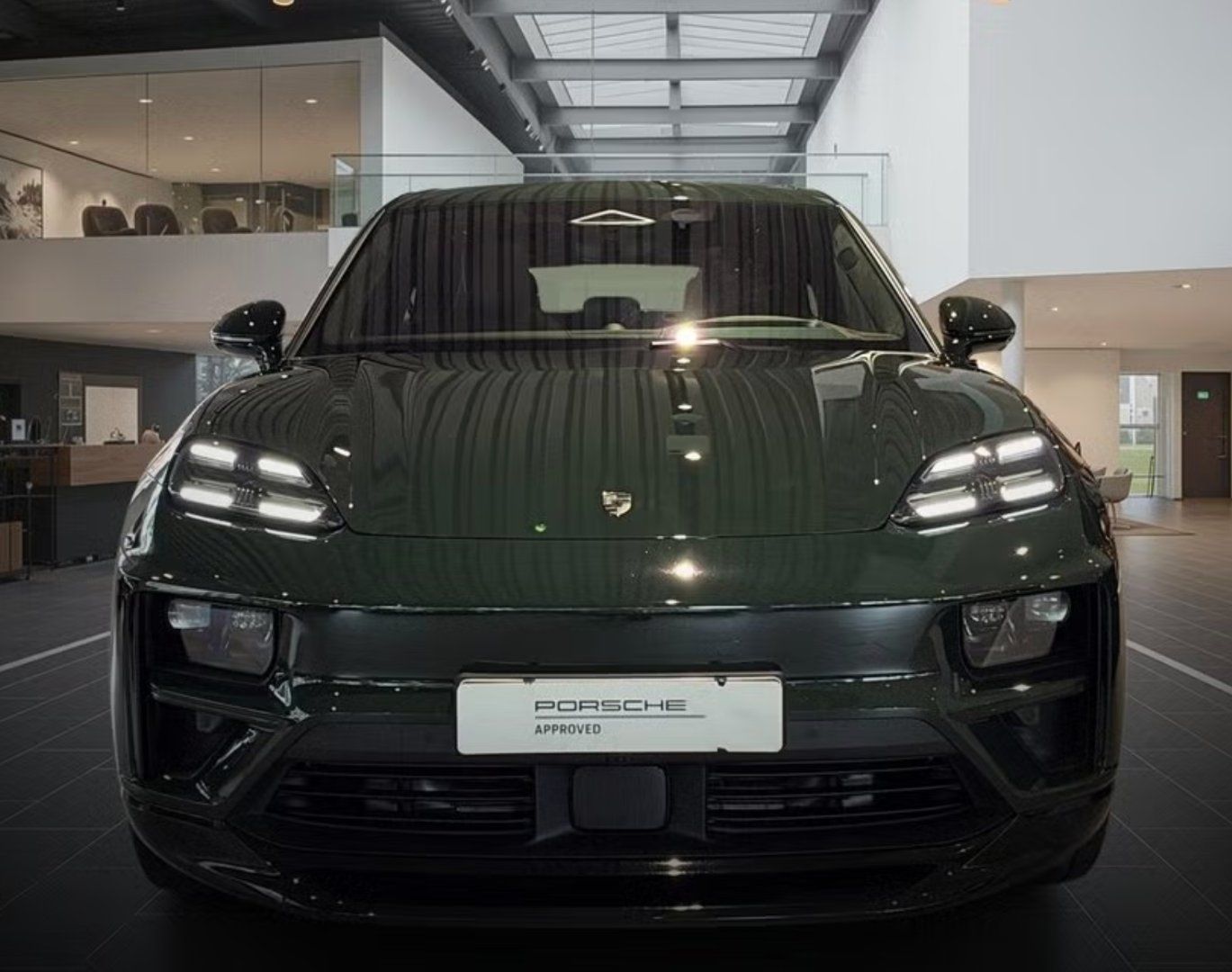 Porsche Macan Electric Turbo *CHRONO/BURM/PANO/MASSAGE* foto 9