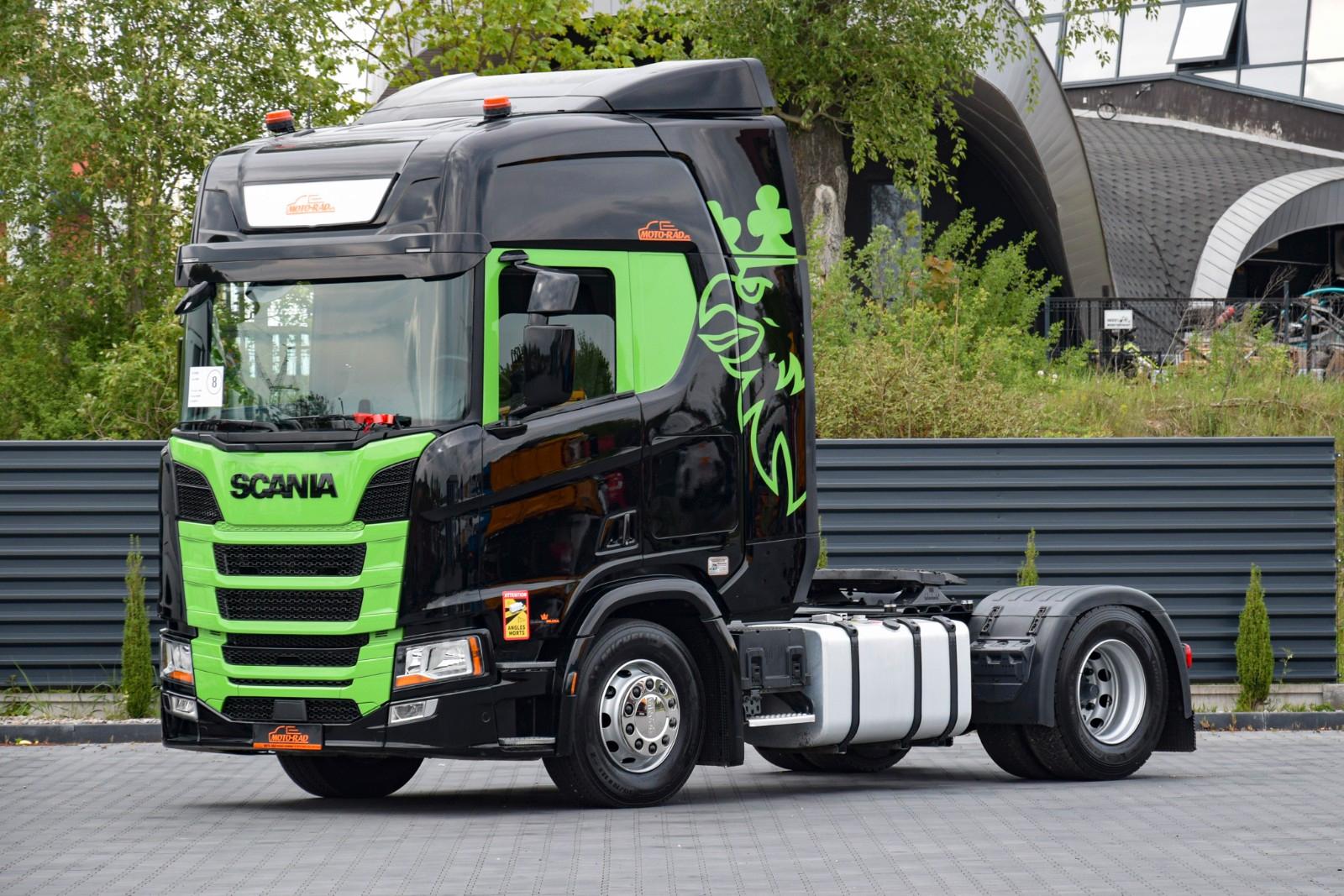 Scania R450 / STANDARD / RETARDER / CLIMA / 2020