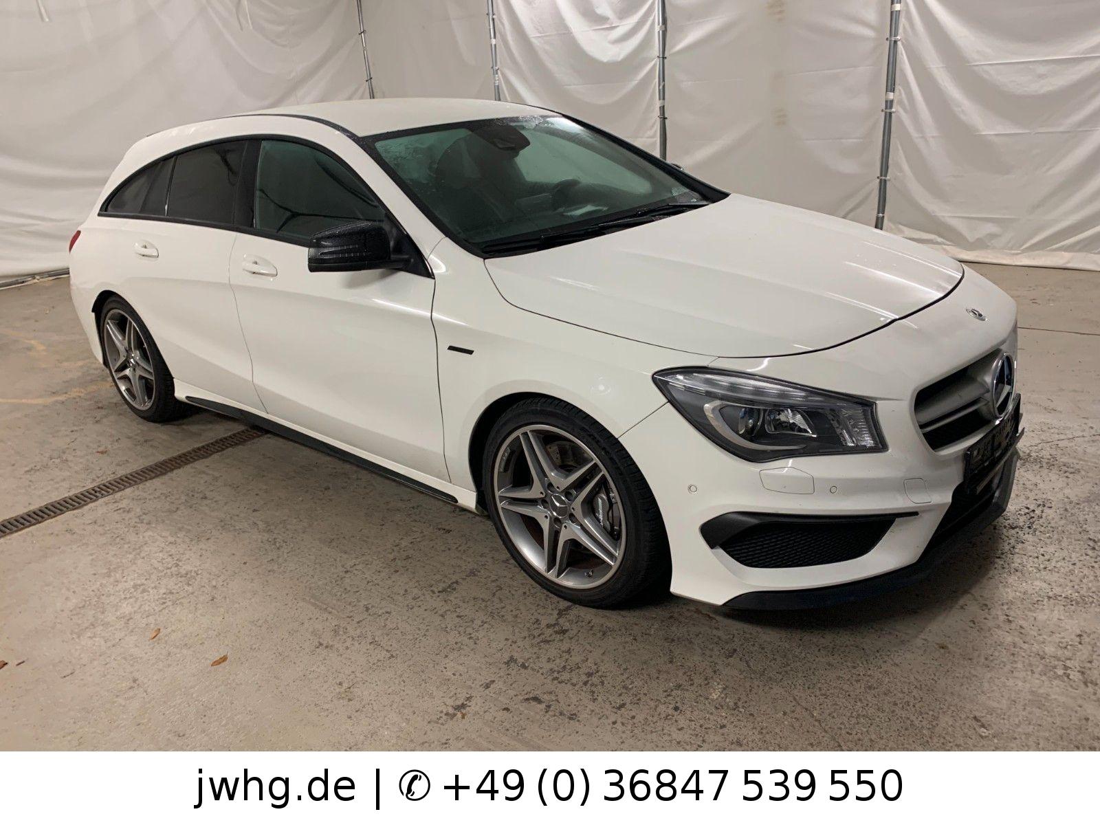 Mercedes-Benz CLA 45 2x AMG Line 4M SB Xenon Navi Memory Night