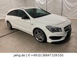 Mercedes-Benz CLA 45 2x AMG Line 4M SB Xenon Navi Memory Night - weiße Mercedes-Benz CLA 45 AMG Shooting Brake