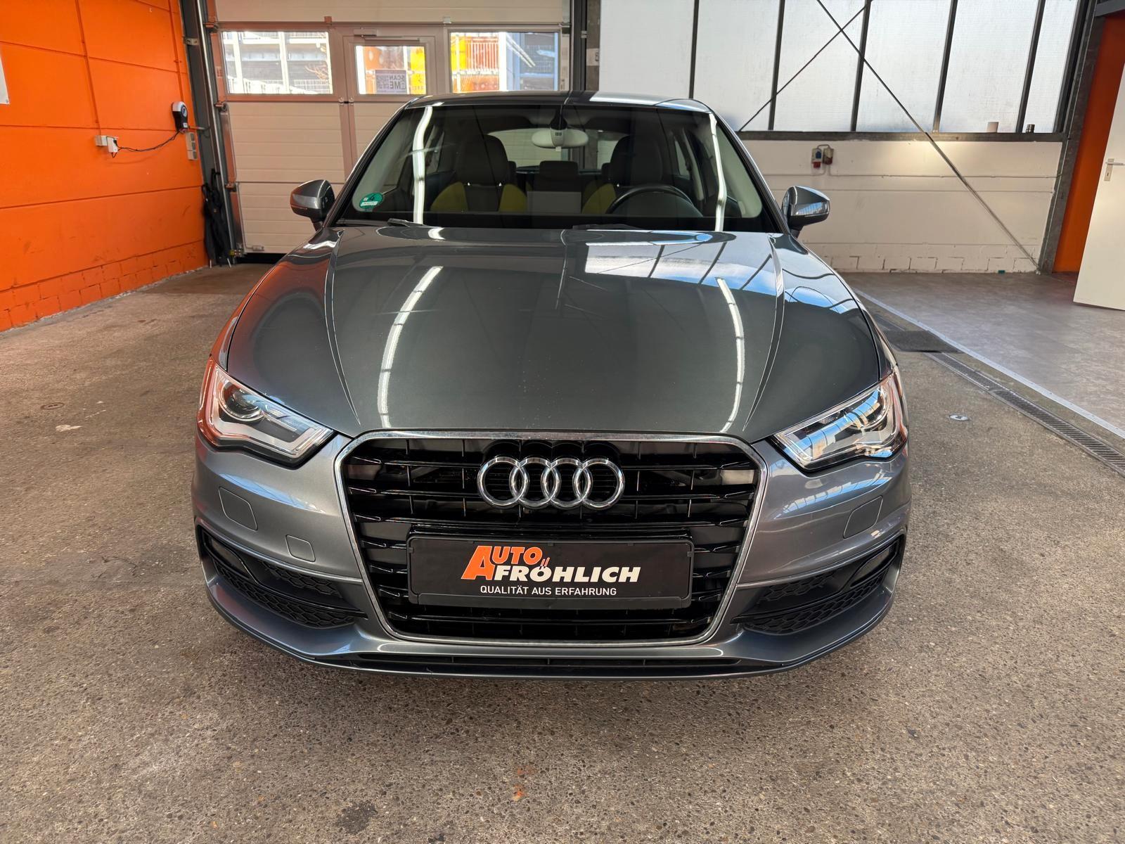 Audi A3 1.8 TFSI ambition S Line Sportpaket Xenon Nav