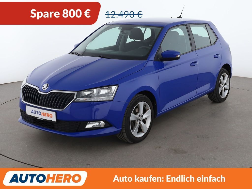 Image of Skoda Fabia
