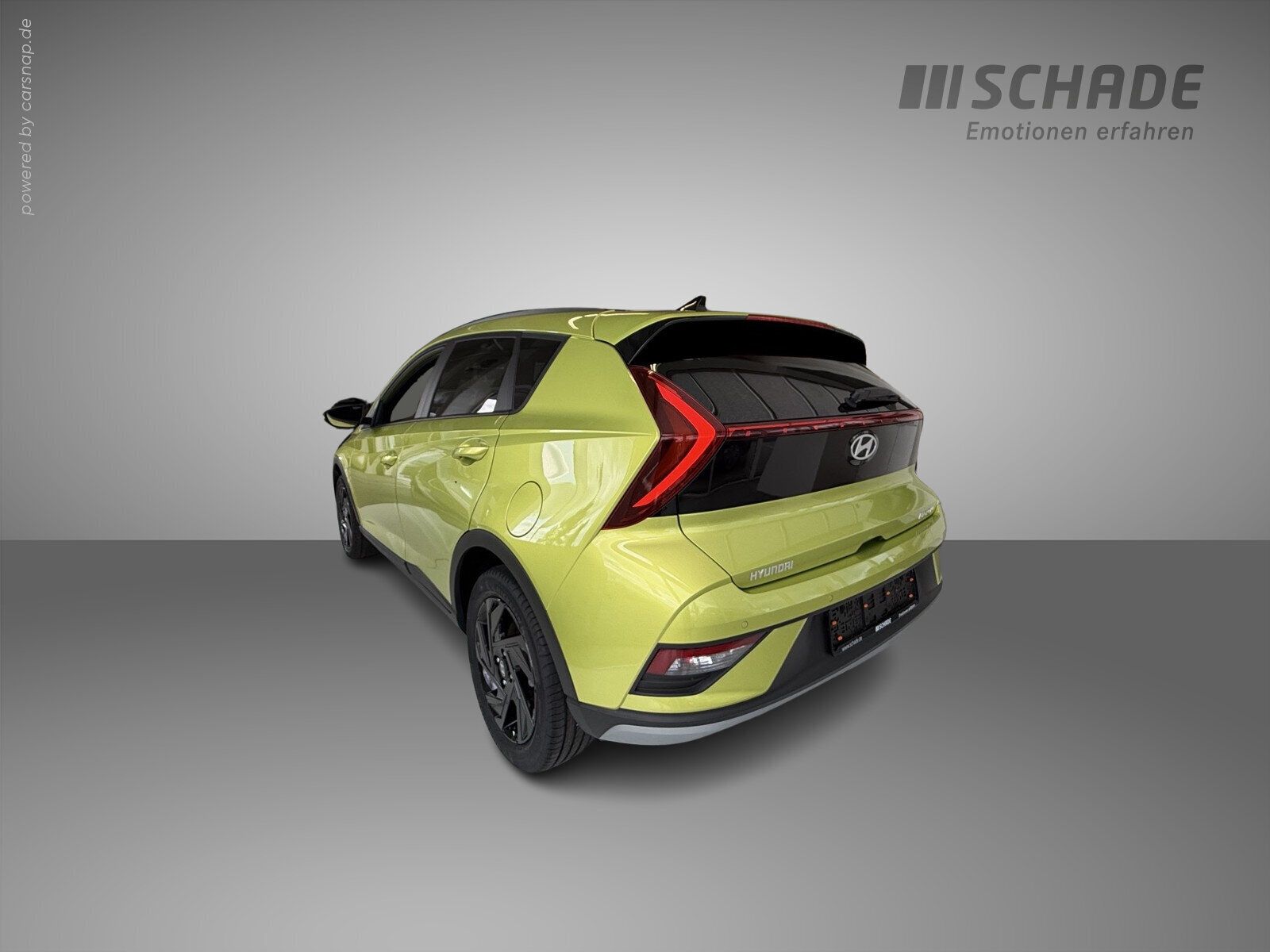 Hyundai BAYON FL 1.0 T-GDI Blackline+AUTOMATIK+BOSE+NAVI imagem 3