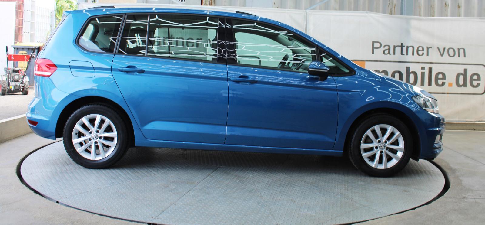 Volkswagen Touran *7 Sitzer* *Tüv&Inspektion Neu*Navi*Leder