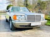 Mercedes-Benz SEL 420 Rauchsilber / Leder beige - Mercedes-Benz S 420 in Duisburg