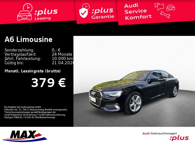 A6 Limousine 50 TFSI e QUATTRO 0,5% MATRIX LED+3