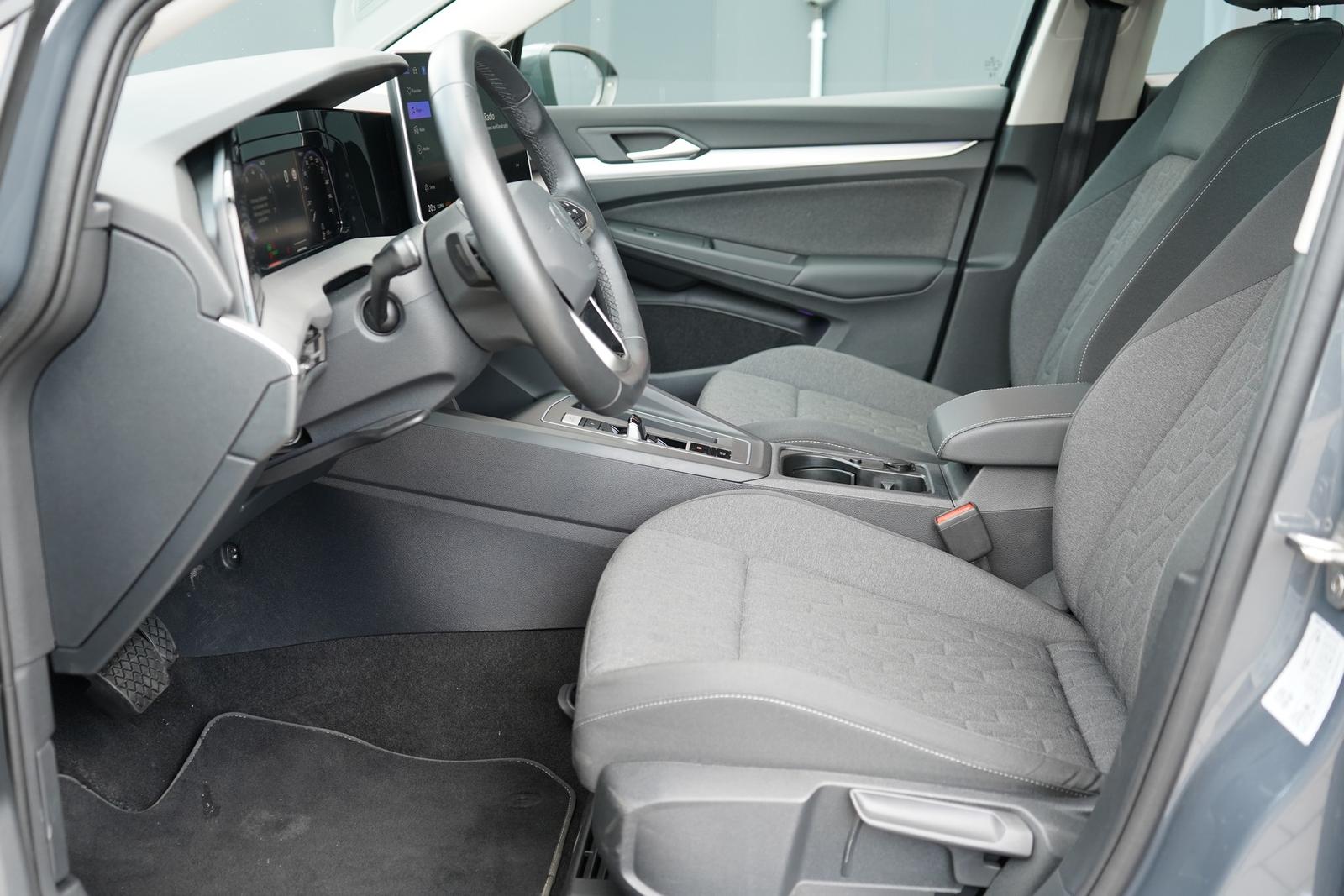 Volkswagen Golf VIII Variant Life DSG LED Navi ACC AHK PDC, миниатюра 10