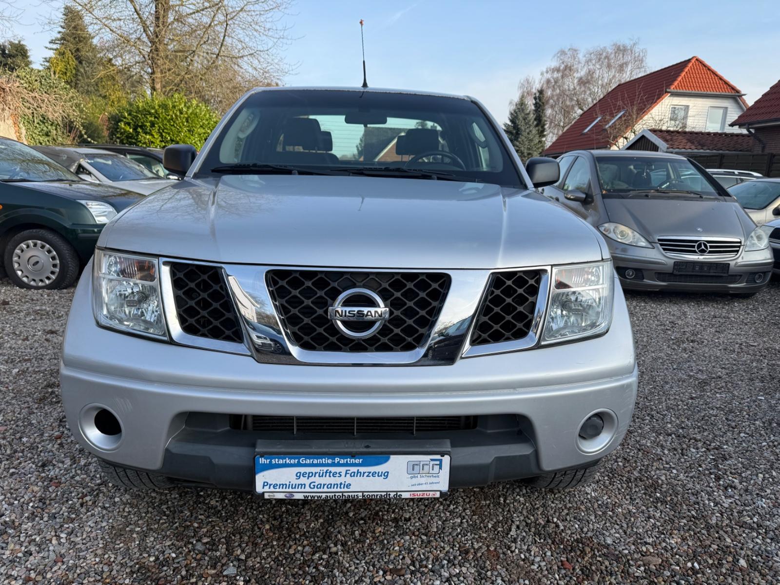 Nissan Navara Pickup KingCab Comfort 4X4 TÜV&AU neu