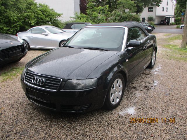 Audi A4 Cabriolet 1.8 T 1.Hand ohne Tüv