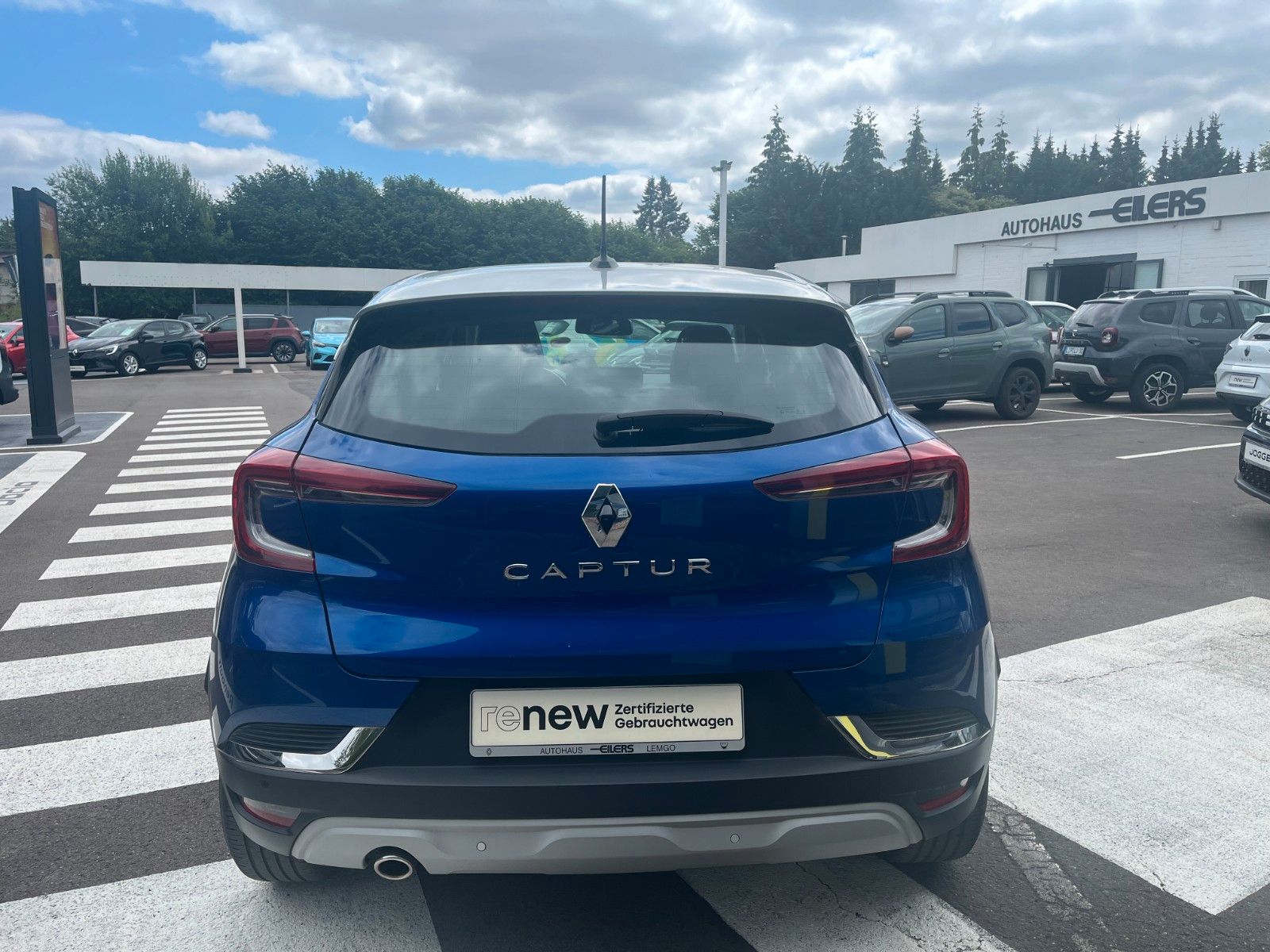 Fahrzeugabbildung Renault Captur II Intens