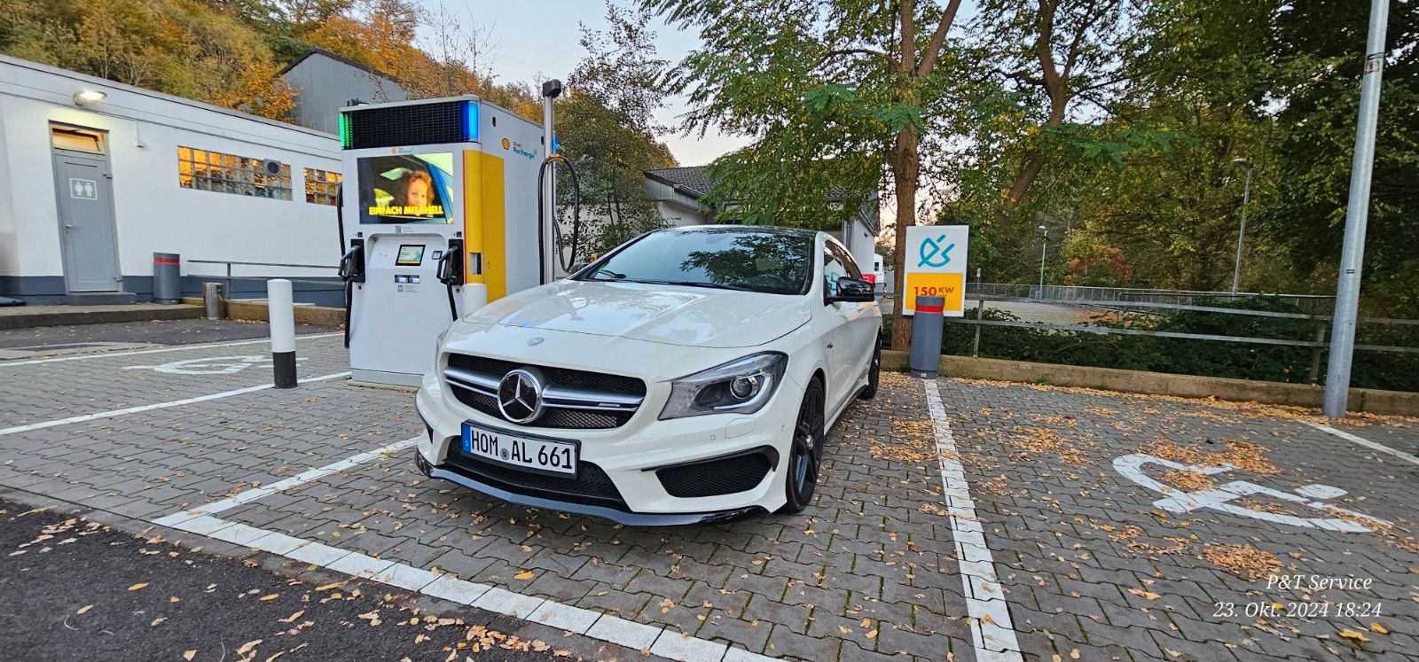 MERCEDES-BENZ CLA 45 AMG Shooting Brake CLA 45 AMG SPEEDSH...