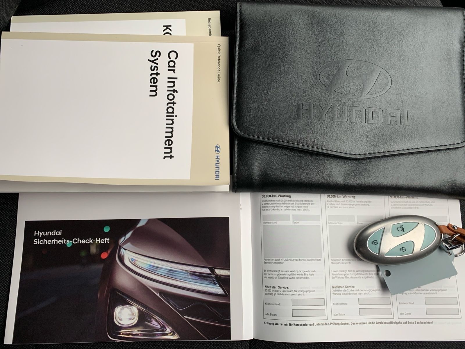 Fahrzeugabbildung Hyundai KONA Trend Elektro 65,4 kWh el.HK