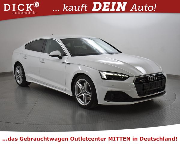 AUDI A5 SB 45 TFSI Quatt S LINE+VIRTU+MATRI+B&O+MEMO+