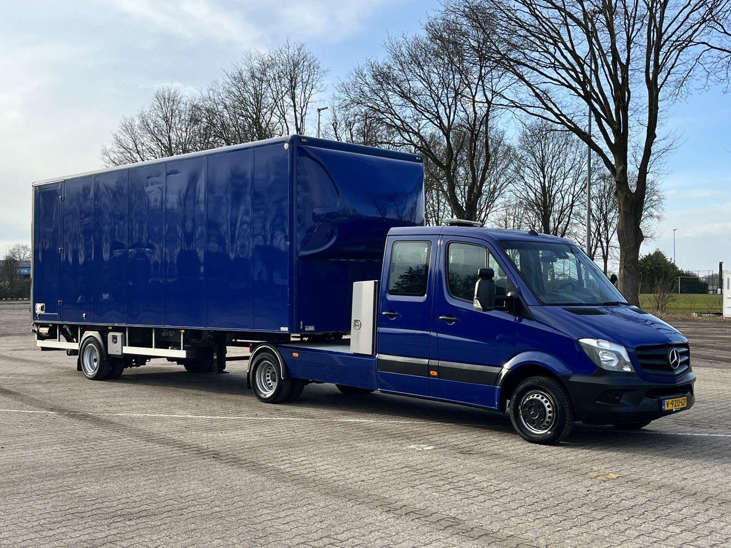 Mercedes-Benz Sprinter 519 3.0 CDI 432 DC Be combi Be trekker