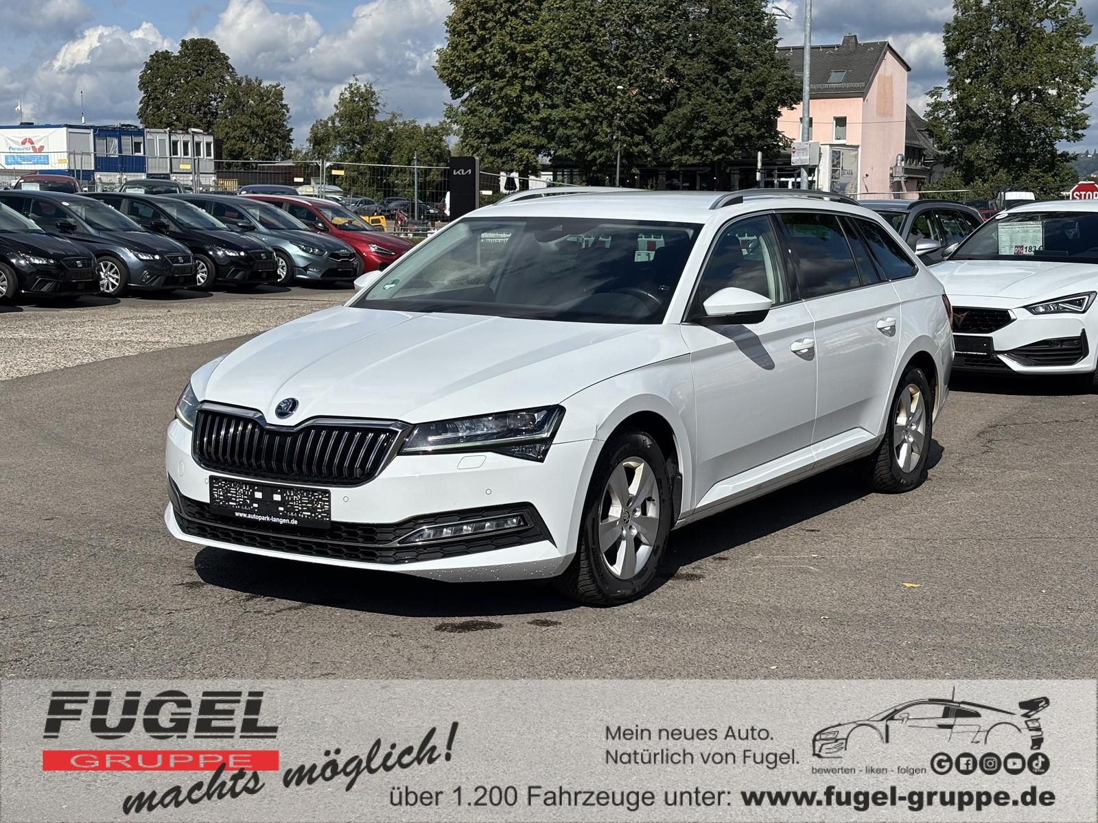 Skoda Superb - 1