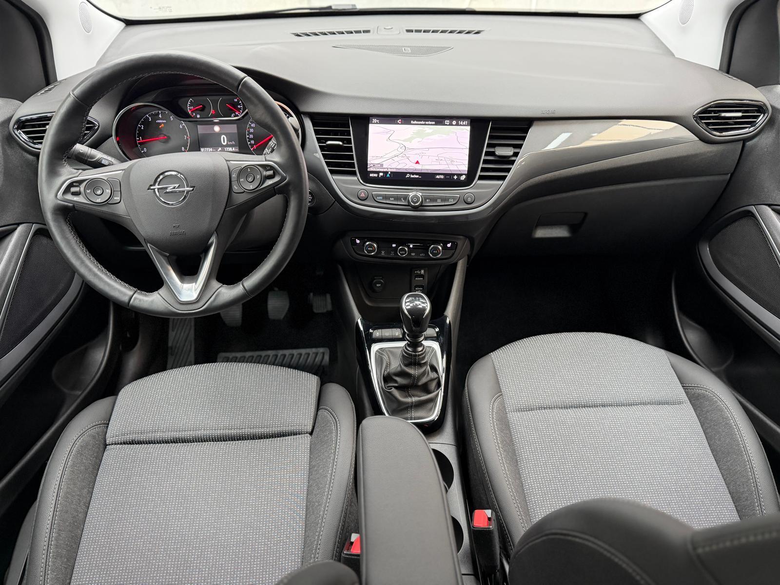 Opel Crossland Enjoy 1.2 |NAVI|KAM|LED|LM|