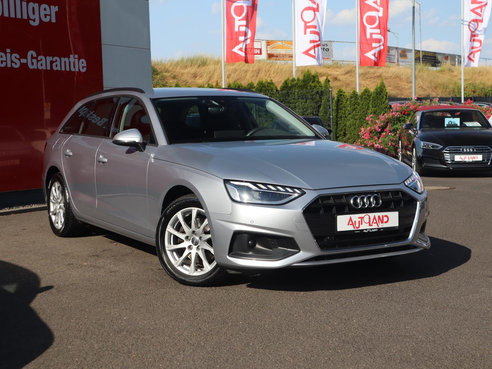 Audi A4 Avant 35 2.0 TFSI LED Navi AHK Sitzheizung, миниатюра 8