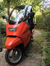 BMW C1 für Pendler bei jedem Wetter 3l auf 100km - BMW VON 81 BIS 125 CCM